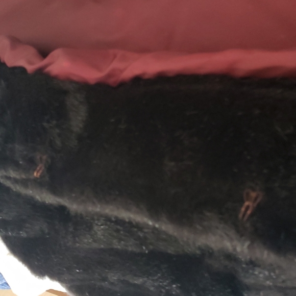 vintage Giorgio Parnucci faux fur coat sz 2x Made in USA - Picture 5 of 11